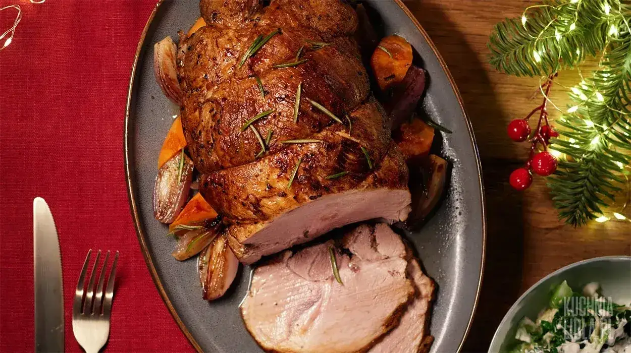 Wolno pieczona wieprzowina: Soczysta i rozpływająca się? Mój przepis!