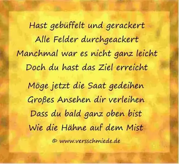 Lustige Sprüche zum Abitur: Humorvolle Zitate für den Abschluss