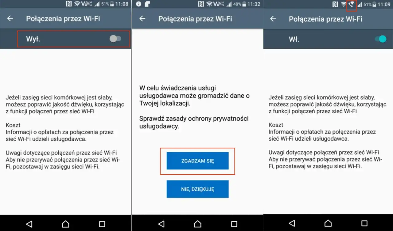 Jak włączyć wifi calling w Play i uniknąć problemów z połączeniami