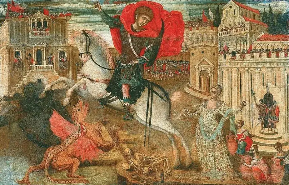 Św Jerzy patron kogo? Odkryj znaczenie w krajach i zawodach