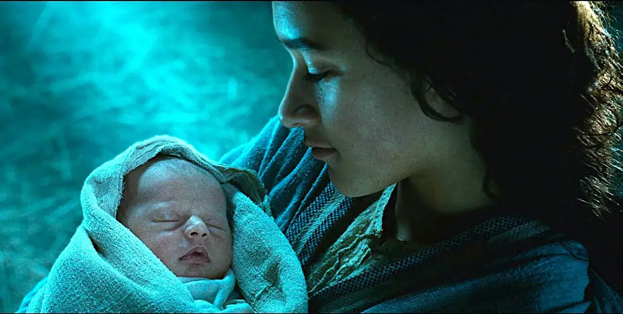 Matka tuli dziecko, jak w tekście piosenki "Mario, czy ty wiesz".