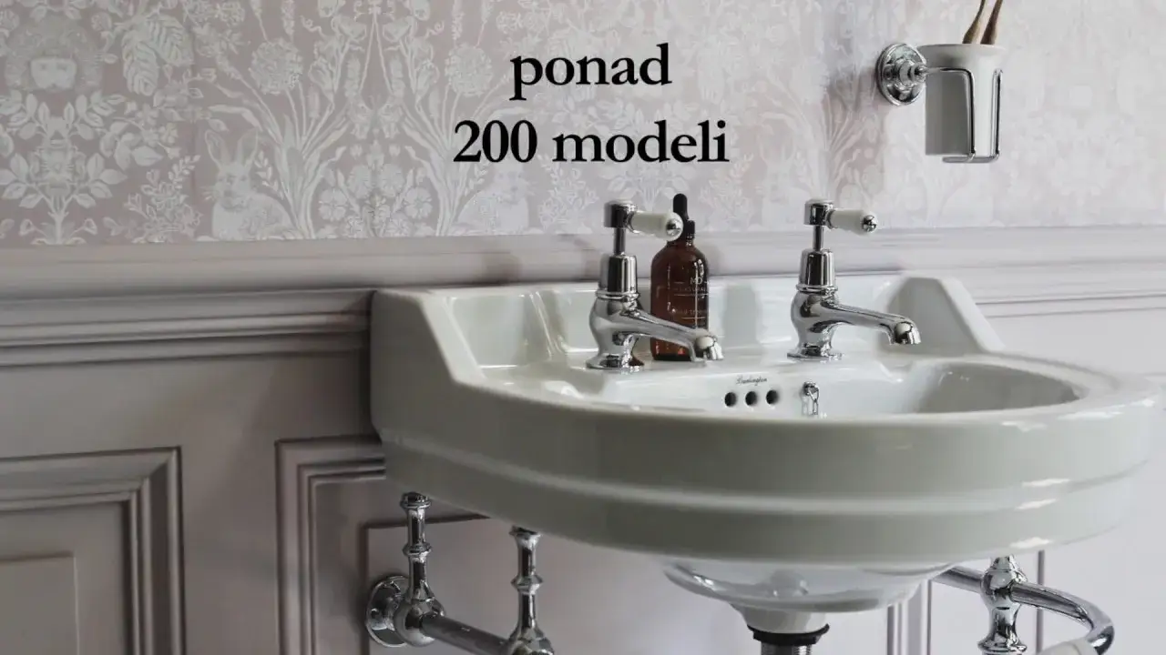 Umywalka nablatowa retro - eleganckie modele, które odmienią Twoją łazienkę