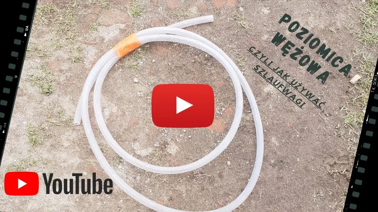 Jak działa poziomica wodna? Opanuj precyzyjny pomiar!