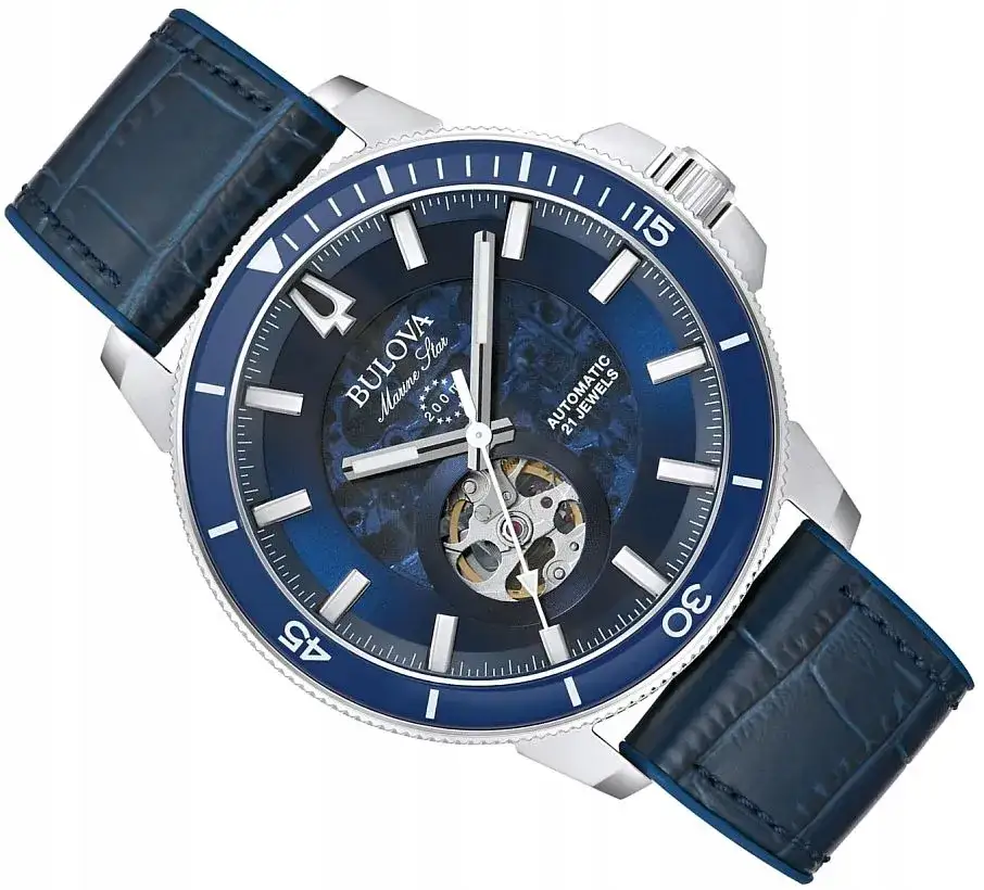 Zegarek męski Bulova automatic – elegancja i precyzja w jednym