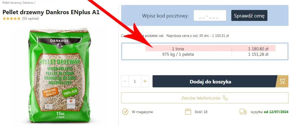 Ceny pelletu – ile naprawdę kosztuje pellet i co wpływa na cenę?