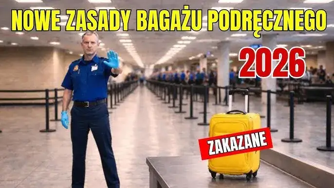 Myślę, że "Bagaż podręczny 2026: Czego nie można mieć? Sprawdź zmiany na lotniskach" będzie idealnym tytułem.