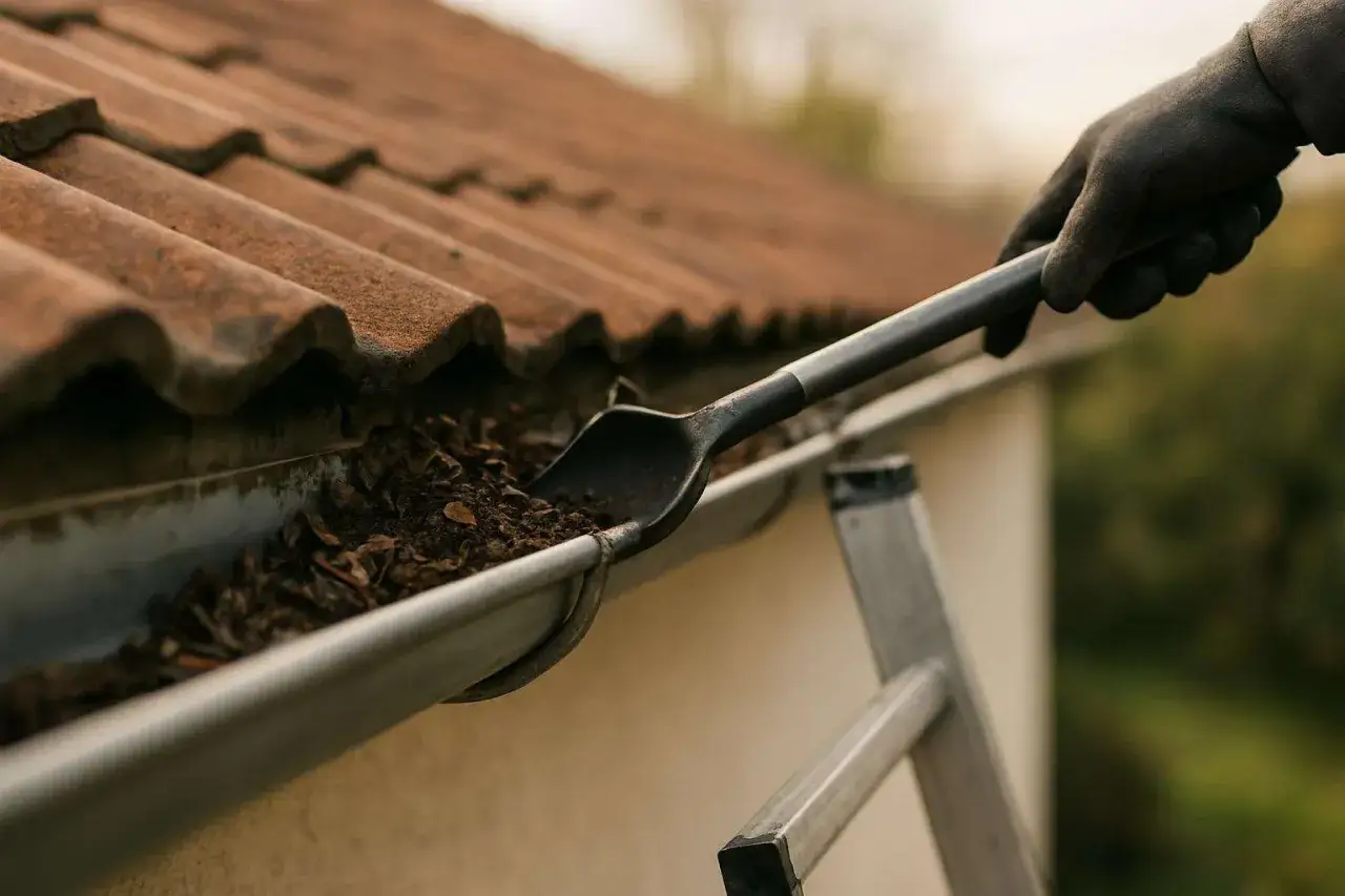 Ile kosztuje czyszczenie rynien? Cennik, porady i jak oszczędzić