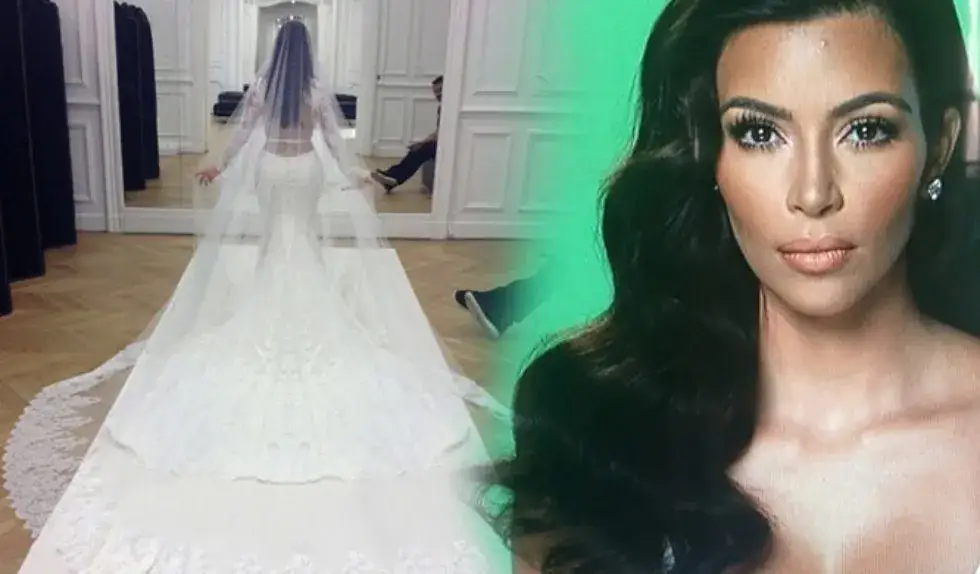 Suknia ślubna Kim Kardashian: wyjątkowy projekt Givenchy, który zaskakuje