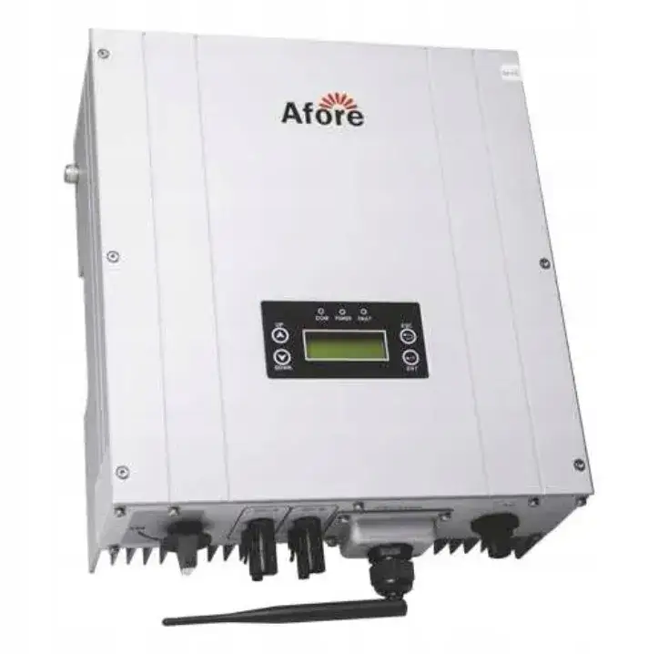 Jakie jest hasło do falownika Afore Aton i jak uzyskać dostęp?