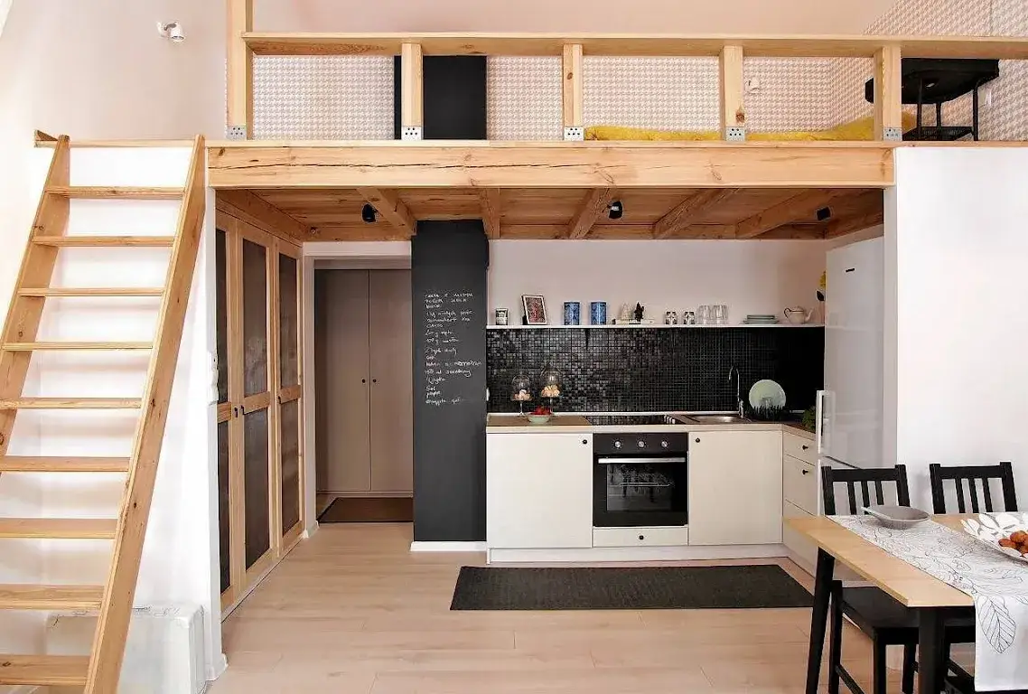 Antresola jaka wysokość: poznaj minimalne wymagania dla komfortu