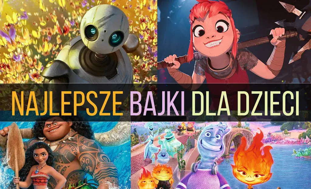 Nowości filmowe dla dzieci: co warto obejrzeć? TOP 10 propozycji