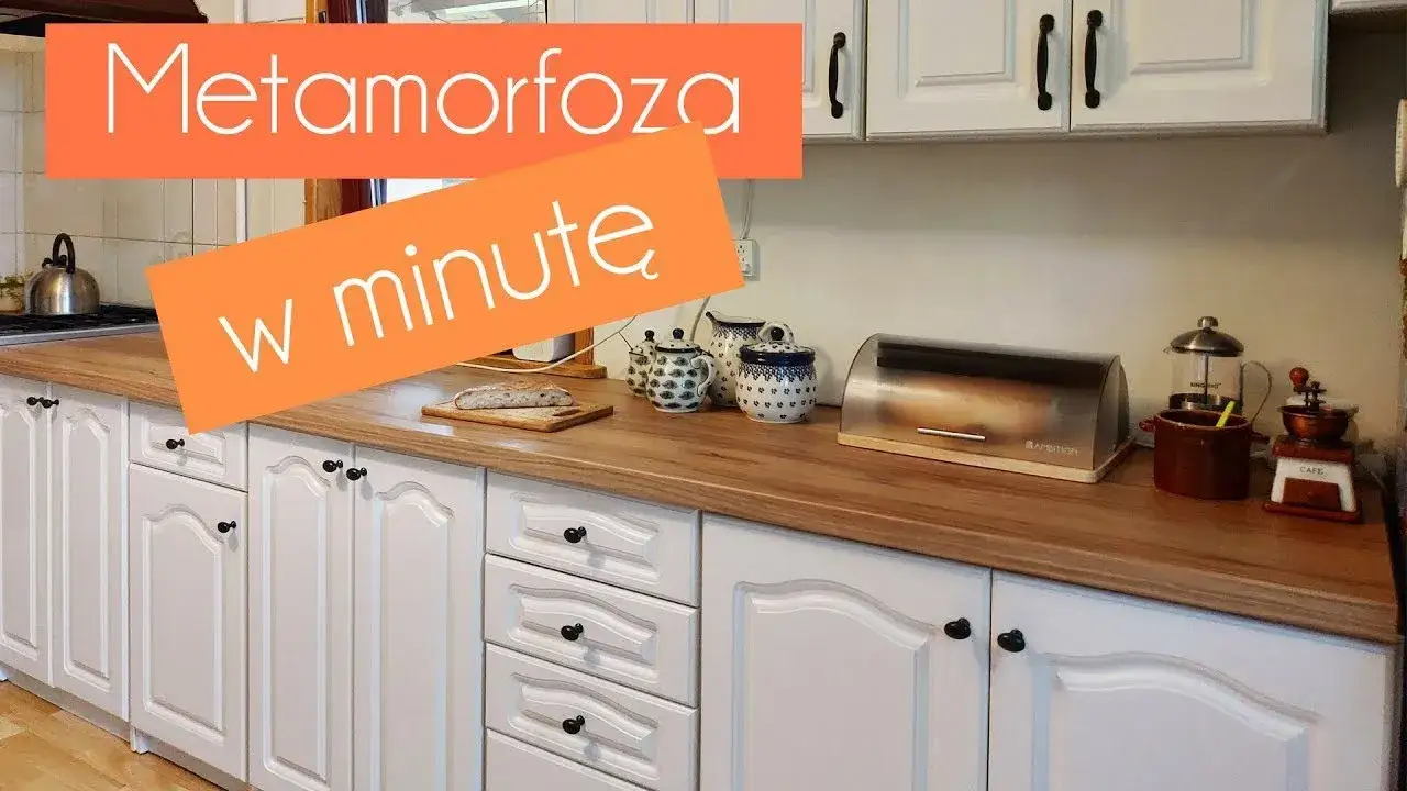 Jak odnowić meble kuchenne i odmienić ich wygląd bez wysiłku