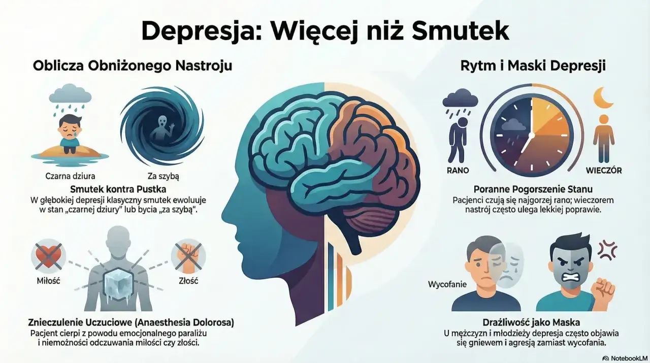 Objawy depresji: Smutek czy choroba? Rozpoznaj sygnały