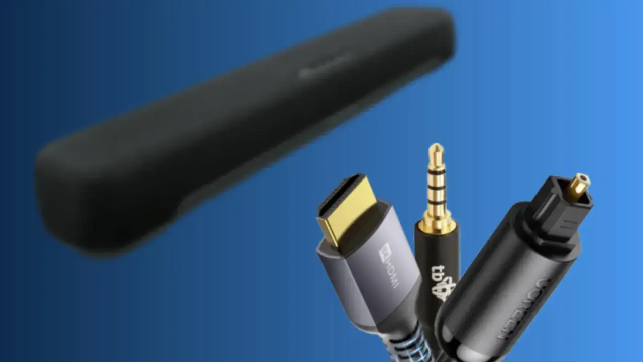 Kabel optyczny, HDMI i jack 3.5mm – akcesoria do podłączenia dźwięku i obrazu. Dowiedz się, jak podłączyć kabel optyczny do telewizora.