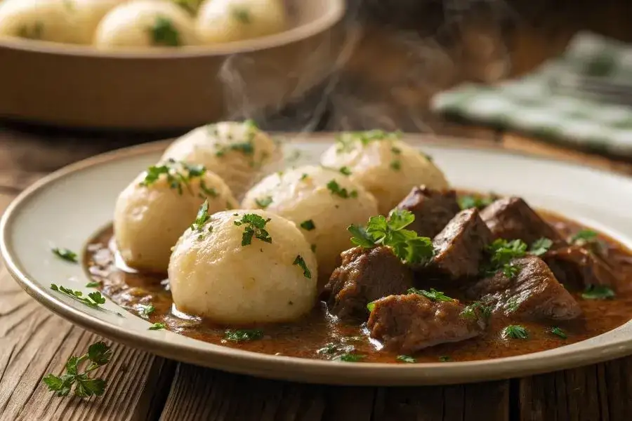 Kluski śląskie: odkryj 10+ najlepszych połączeń smakowych