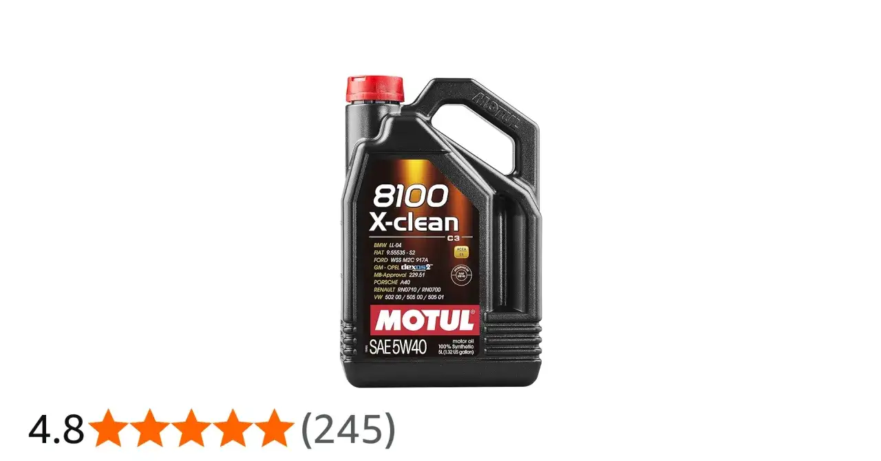 Motul 5W40: X-cess vs X-clean który wybrać? Poradnik