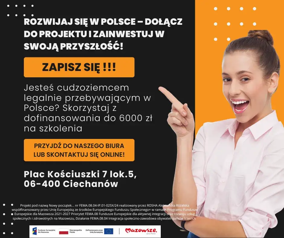 Dowiedz się o co chodzi w projekcie Nowy Początek - kompleksowe wsparcie