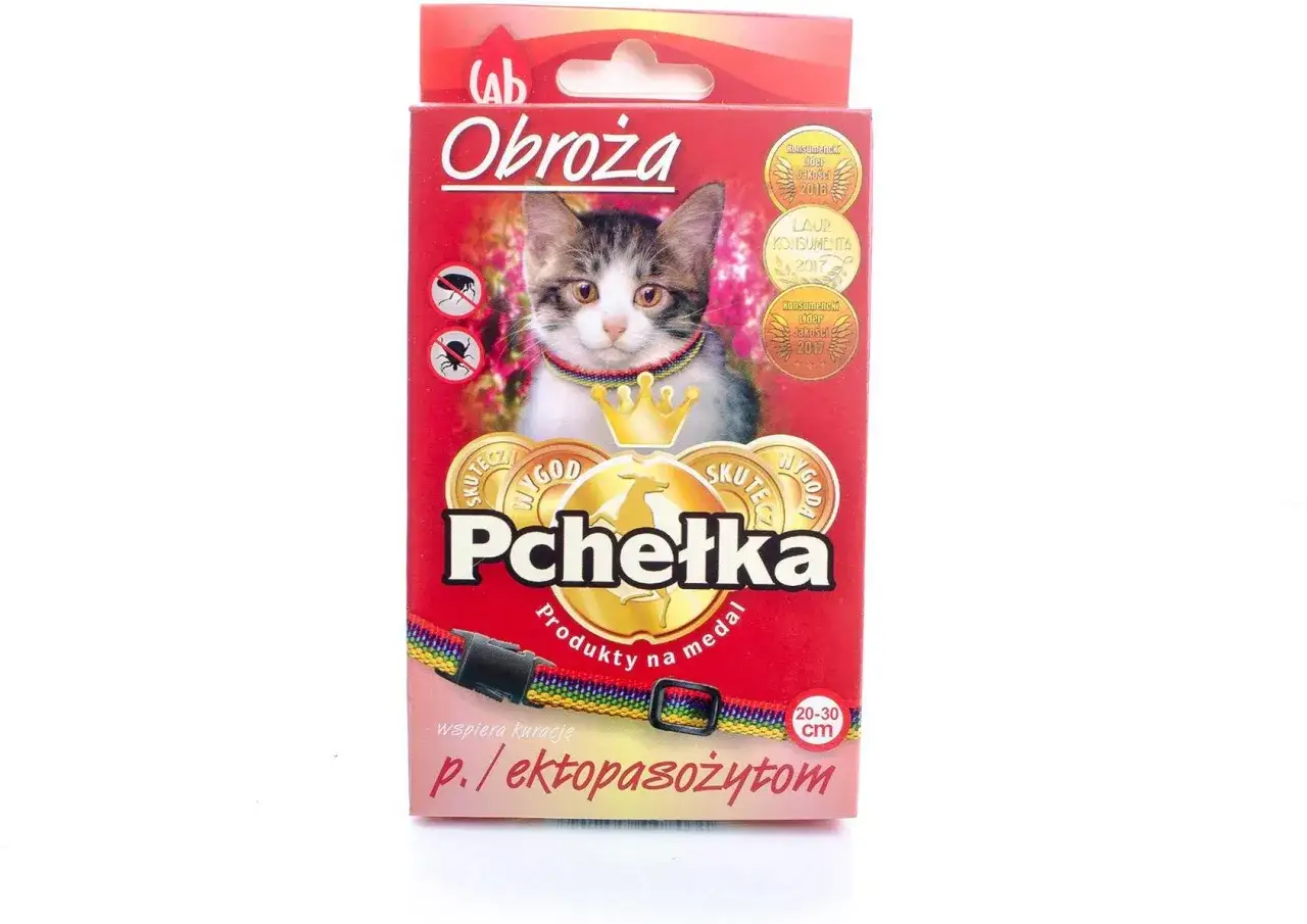 Ile kosztuje obroża przeciwpchelna dla kota? Ceny i porady zakupowe