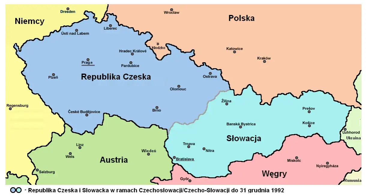 Gdzie leżą Czechy? Położenie, sąsiedzi, góry i rzeki