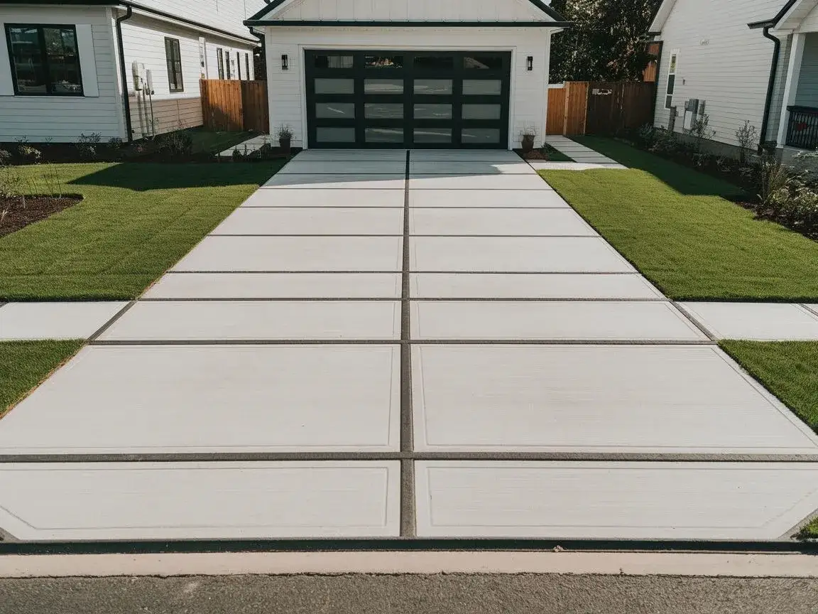 Jaki szeroki podjazd z kostki? Odkryj optymalne wymiary dla komfortu