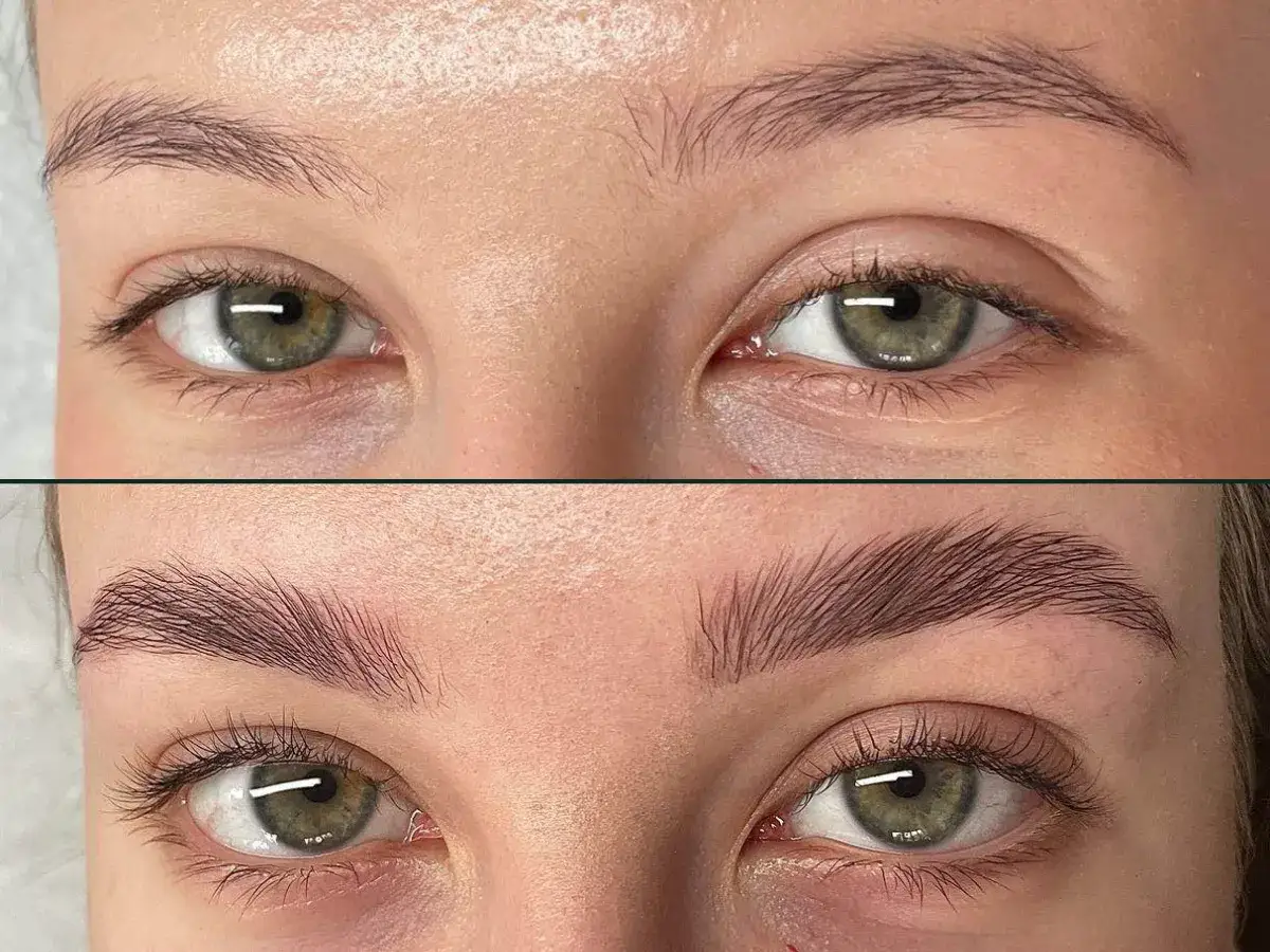 Ile trwa laminacja brwi i rzęs? Czas zabiegu i trwałość efektu