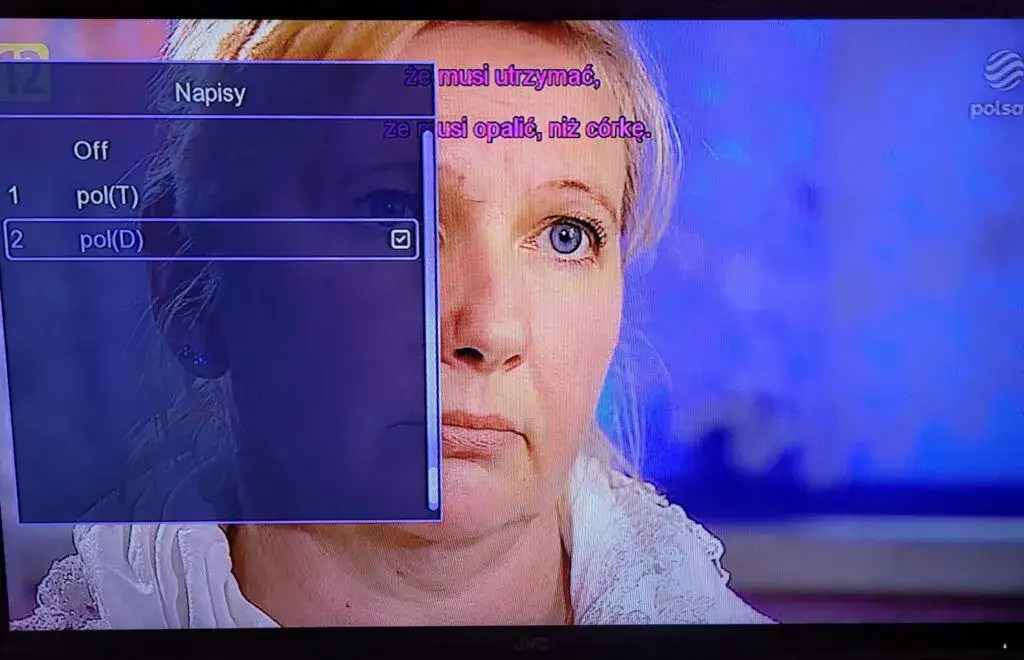 Napisy dla niesłyszących TVP - Jak włączyć i które programy oferują?