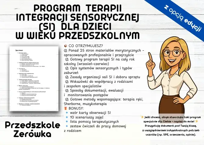 Opinia o dziecku z SI w przedszkolu: Jak pomóc i co zawiera?