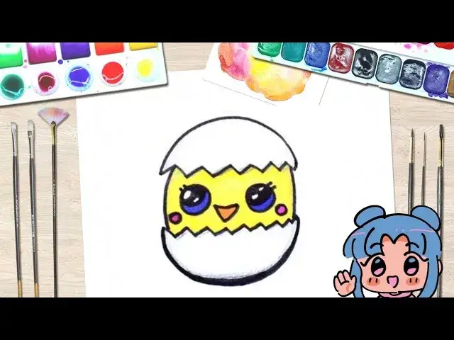 Jak narysować kurczaka wielkanocnego - proste kroki i porady rysunkowe