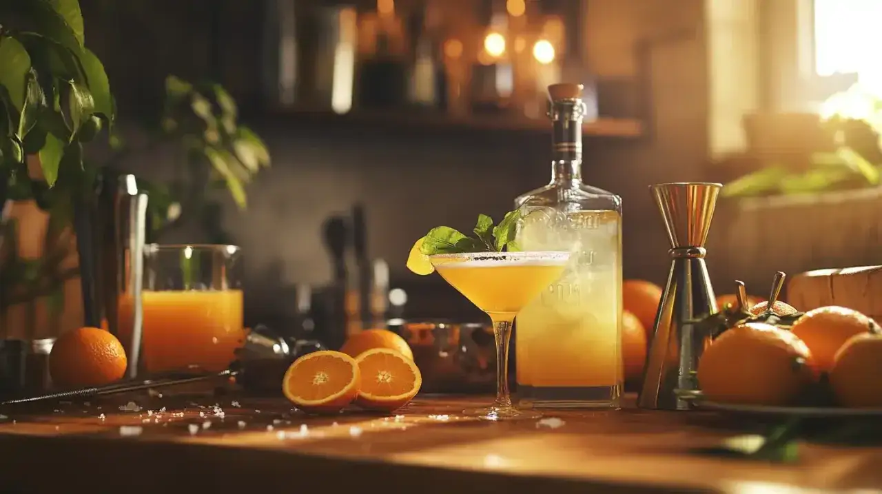 Likier pomarańczowy: Klasyki, proste drinki i triki barmana