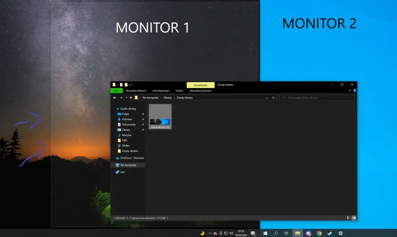 Jak przenieść aplikacje na drugi monitor i uniknąć problemów z wyświetlaniem