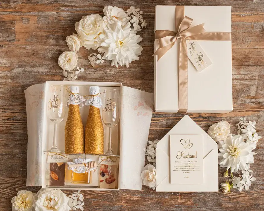 Co zamiast kwiatów na ślub? Oryginalne i trwałe pomysły na prezenty
