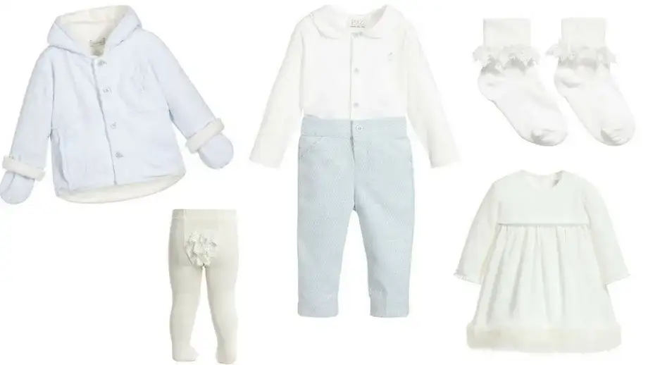 W co ubrać dziecko na chrzest zimą, aby było ciepło i stylowo