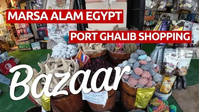 Port Ghalib: Jak kupować pamiątki? Ceny, targowanie, triki!