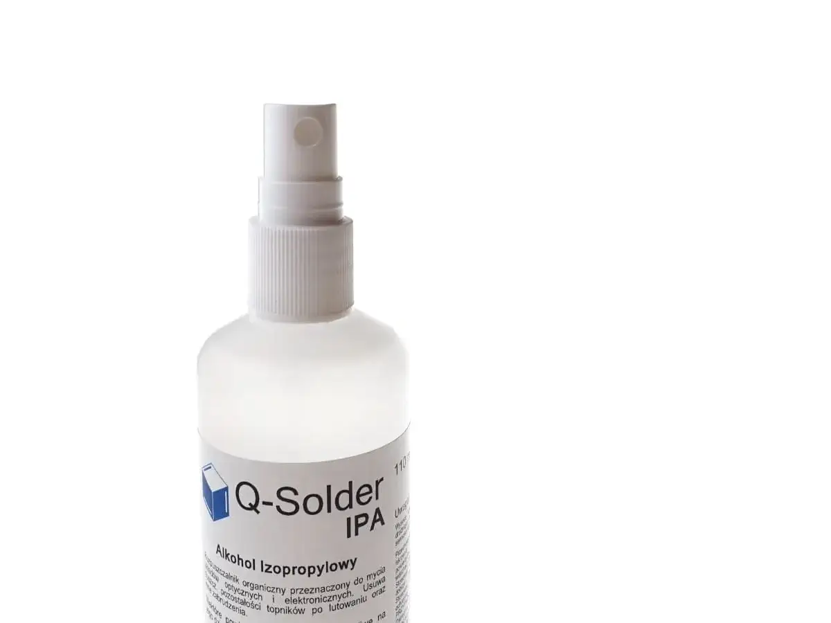 Izopropanol do elektroniki: Jak czyścić bezpiecznie i skutecznie?