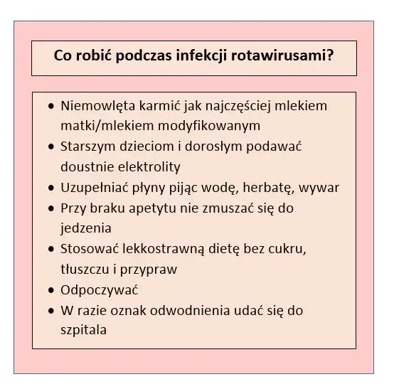 Rotawirus: Jak leczyć objawy? Skuteczne metody i czego unikać