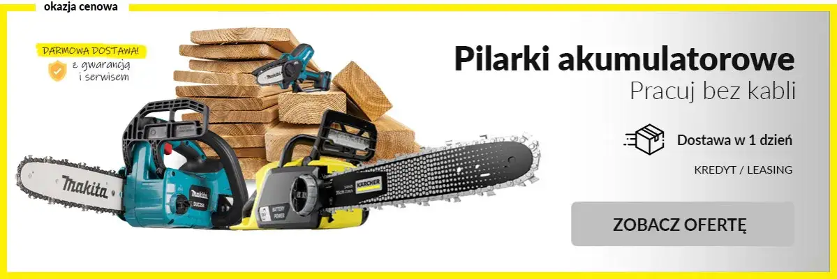 Czy warto kupić pilarkę akumulatorową? Zobacz wady i zalety