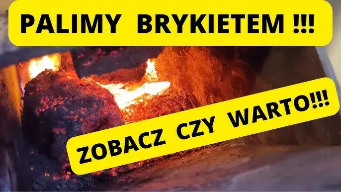 Jak się pali brykiet z papieru, aby uniknąć dymu i problemów