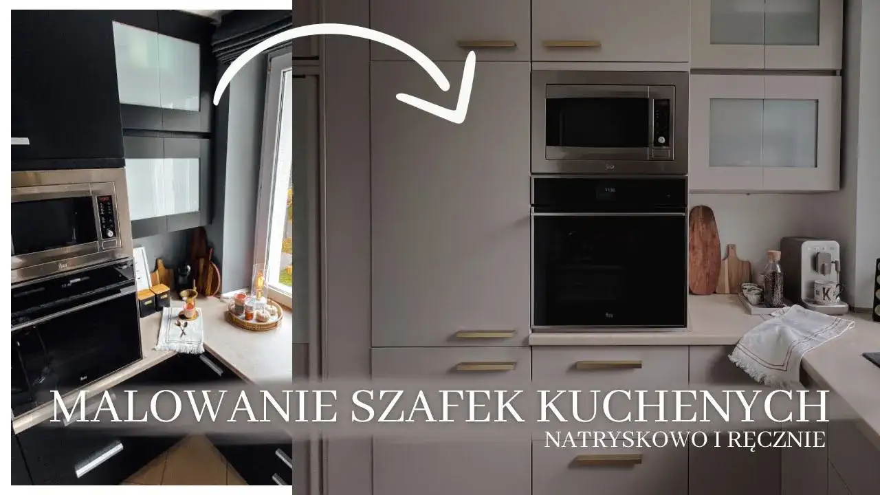 Jak zmienić kolor szafek kuchennych: 5 skutecznych metod