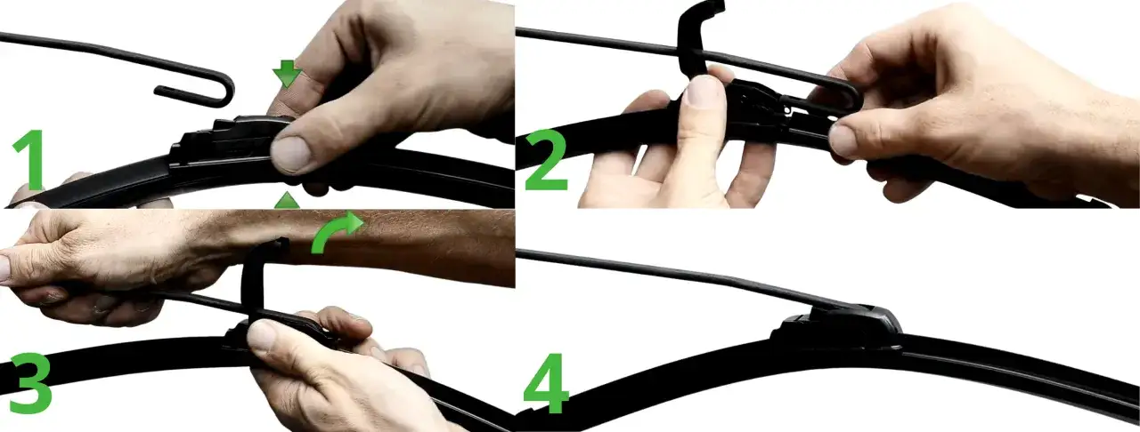 Wymiana wycieraczek: Zrób to sam w 5 minut! Pełny poradnik