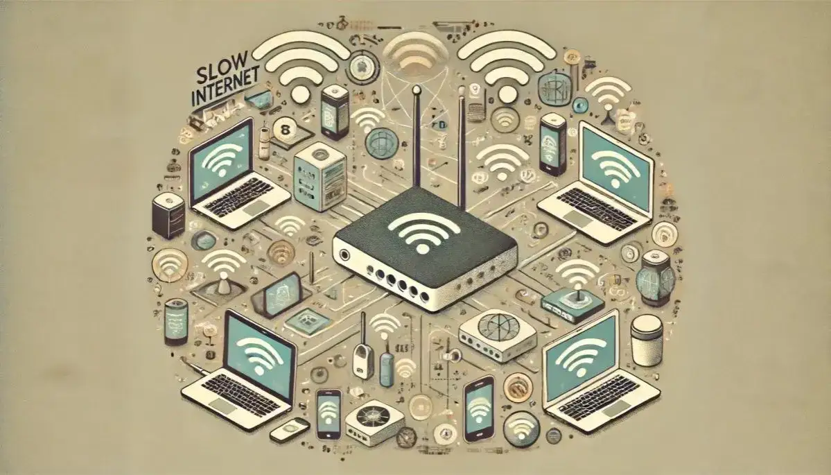 Co spowalnia internet bezprzewodowy? Oto najczęstsze przyczyny i rozwiązania