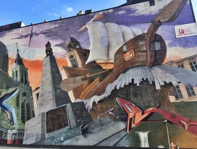 Łódź: Co warto zobaczyć? Przewodnik po filmowym mieście murali.