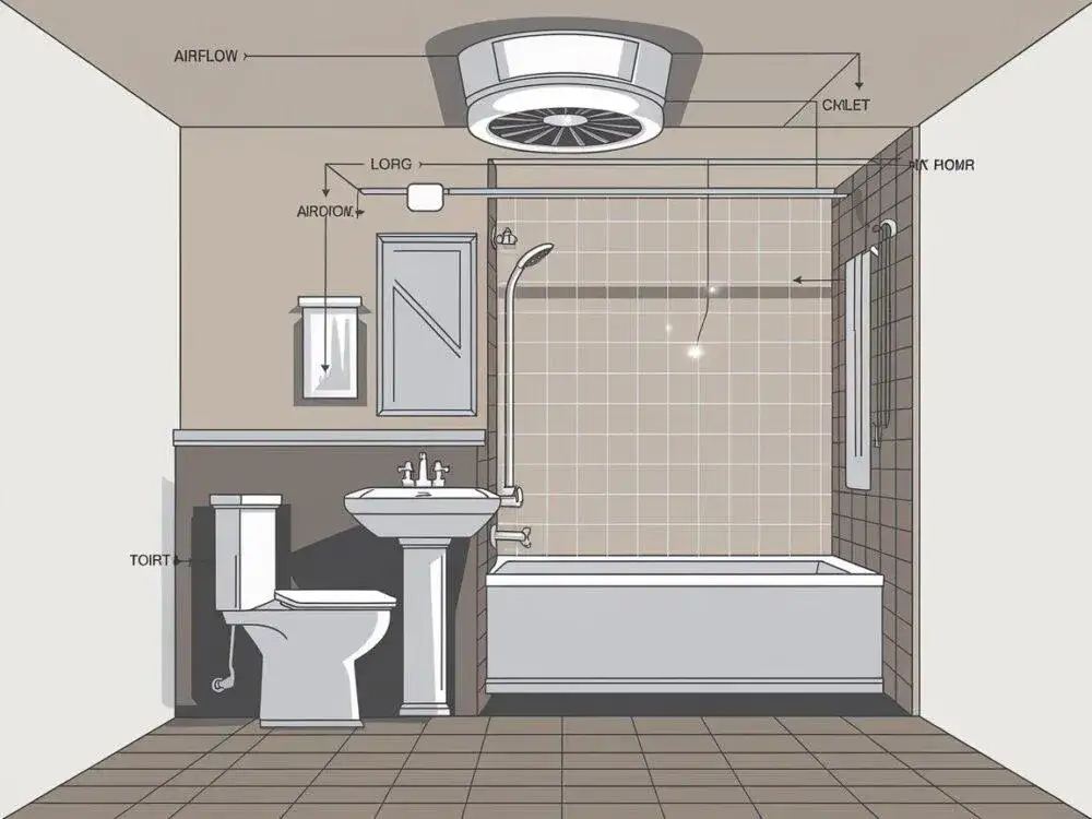 Jaki wentylator do łazienki bez okna, aby uniknąć wilgoci i zapachów?