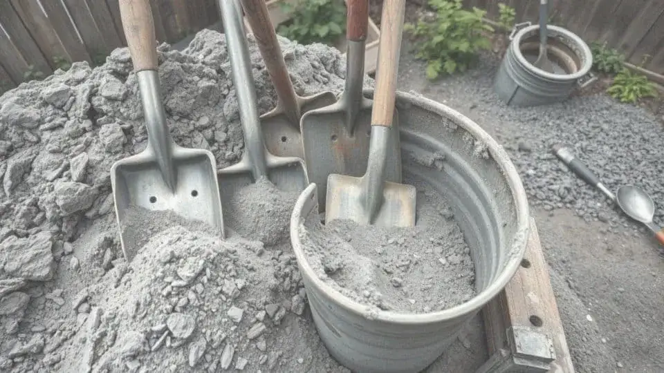 Ile łopat piachu na łopatę cementu - uniknij błędów w mieszaniu