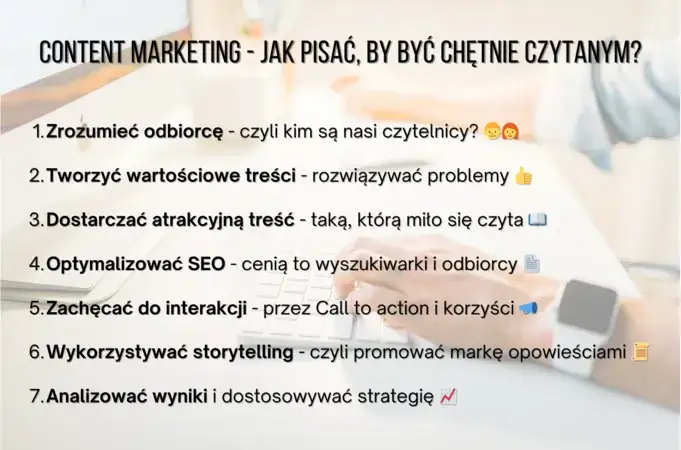 Content marketing: Jak pisać, by angażować i sprzedawać? Ekspert radzi