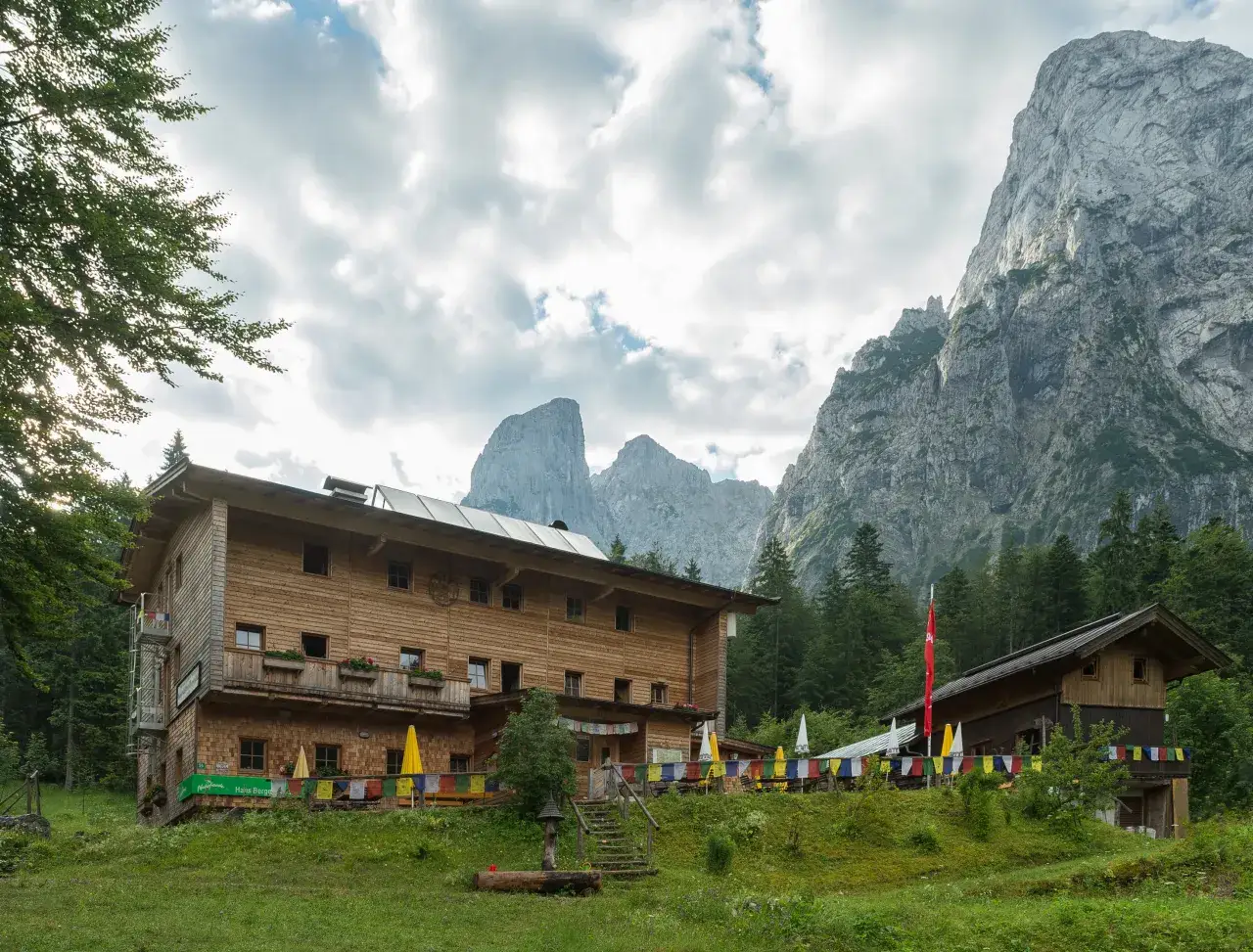 Hans Berger Haus: Ihr Guide für 2025 im Kaisertal