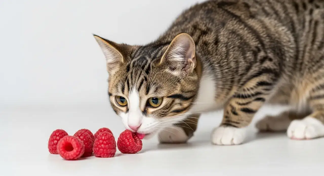 Czy koty mogą jeść maliny? Bezpieczne owoce czy zagrożenie dla zdrowia?