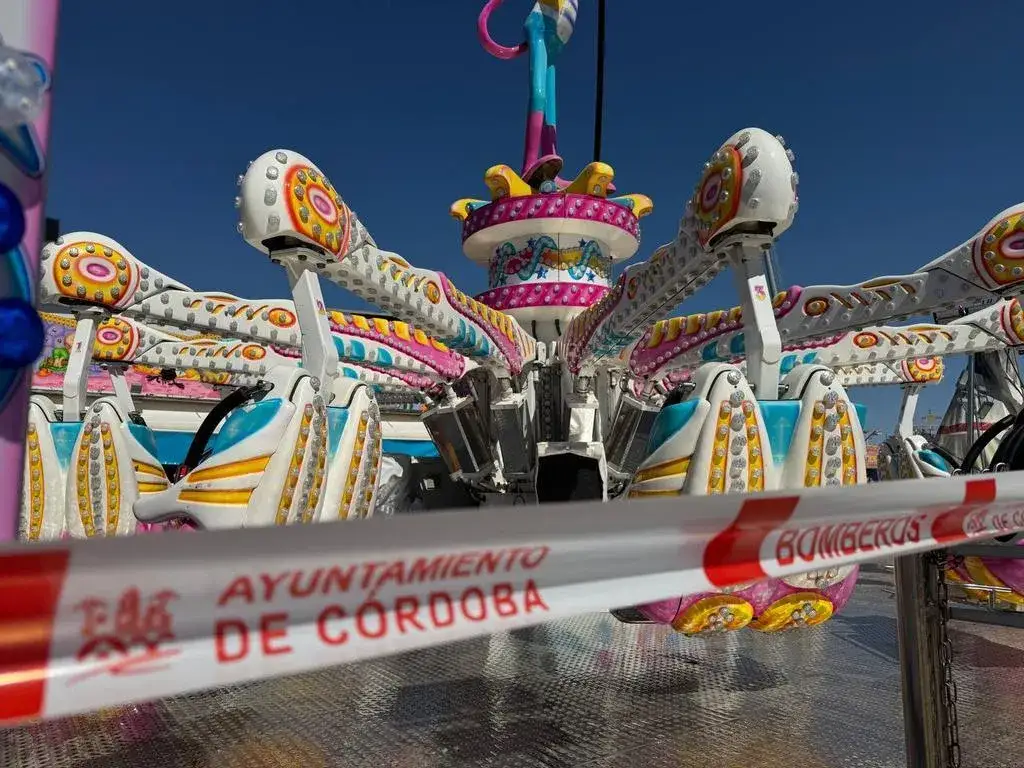 Niño herido en atracción de la feria de Córdoba: lo que debes saber