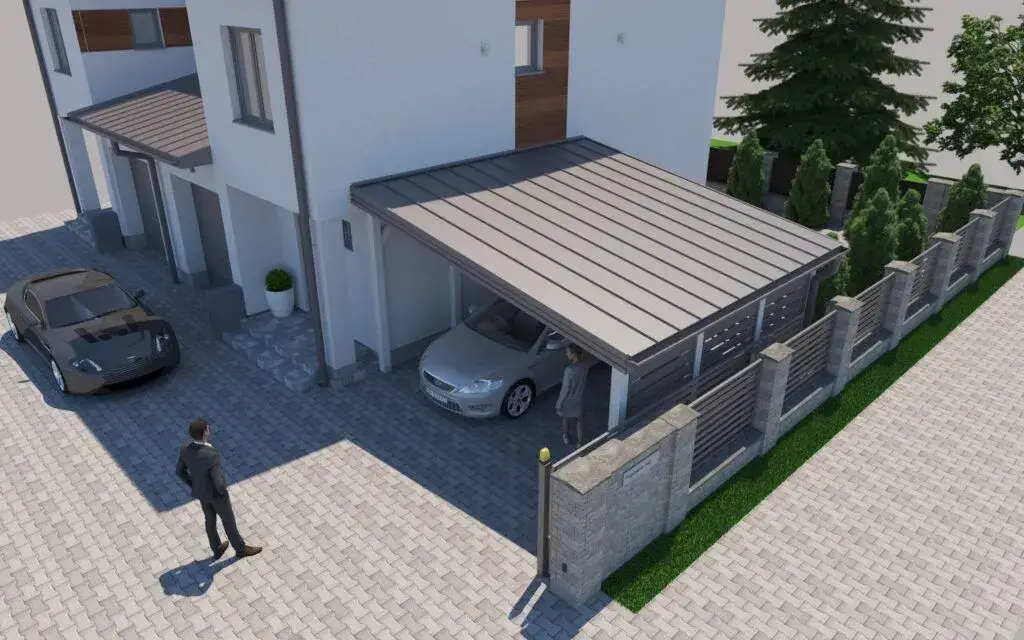 Czy i ile ścian może mieć wiata według prawa budowlanego 2025 - Poradnik