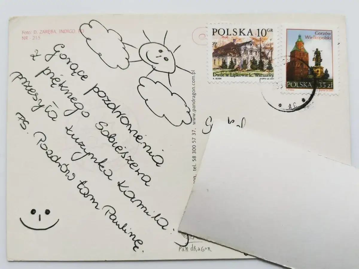 Co napisać na pocztówce z nad morza, aby wyrazić tęsknotę?