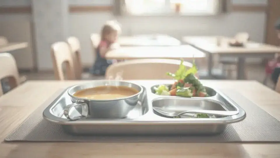 Jakie są bezpieczne temperatury posiłków w przedszkolu dla dzieci?